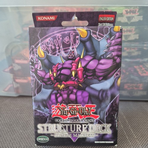 Structure deck yugioh - structure, zombie