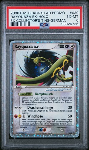 Rayquaza psa ex - psa, 6