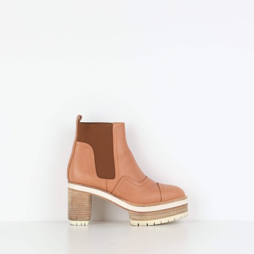 Stivali hermes beige scarpa - hermes, beige,