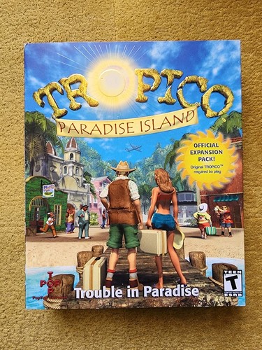 Tropico expansion pack - tropico,