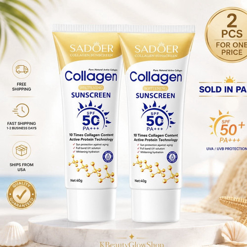 Sadoer crema solare collagene - crema,