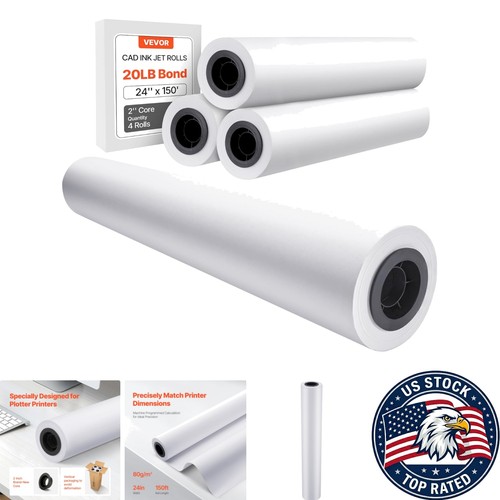 Rolls high opacity paper - rolls,