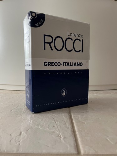Lorenzo rocci vocabolario - rocci,