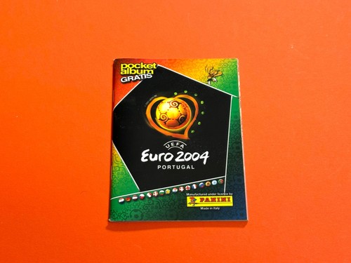 Album vuoto panini euro - album, 2004