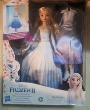 Disney Frozen 2 Bambola Trasformazione di Elsa 2020 Hasbro E9420