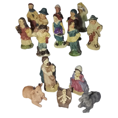 Mini natività completa - mini, di