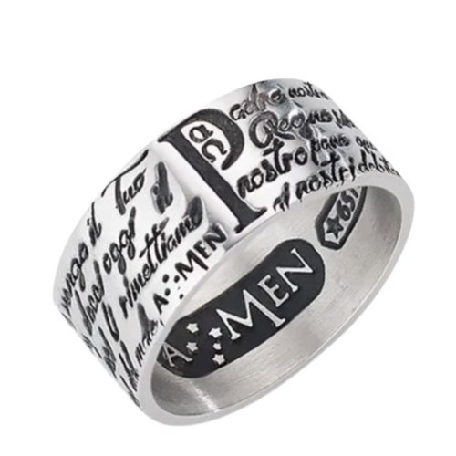 Anello uomo amen - anello,