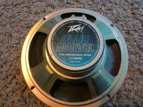 Peavey blue marvel - peavey, marvel'