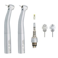 Manipolo turbina ad aria LED fibra ottica dentale COXO adatto per accoppiatore LED multiflex KaVo