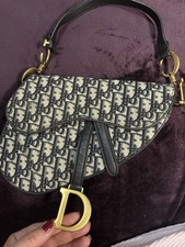 Bolso Saddle Dior 