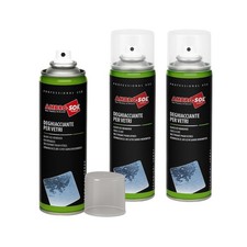 Bomboletta di Deghiacciante Spray per vetri capacità 250ml sbrina vetri Auto