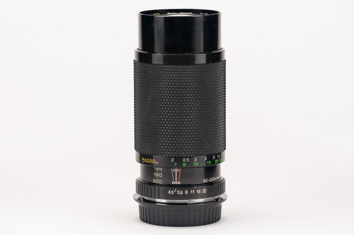 Soligor 80 200mm - c/d, 80-200mm
