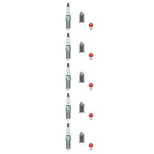 5 candele NGK 2467 per Ford
