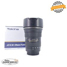 Tokina AT-X 16-28mm f/2.8 PRO FX (Canon) Usato (F82)