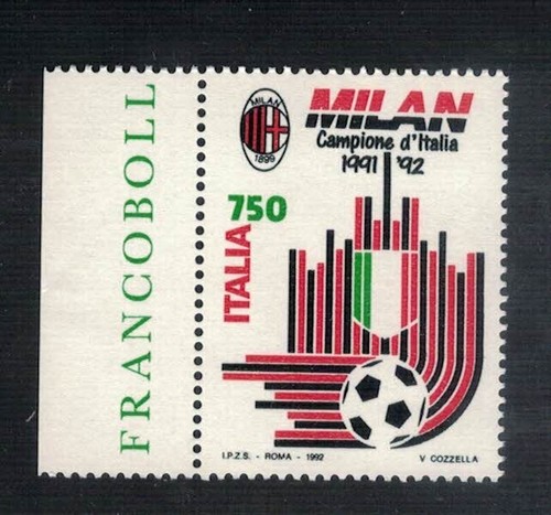 Milan scudetto 1991 1992 - milan,
