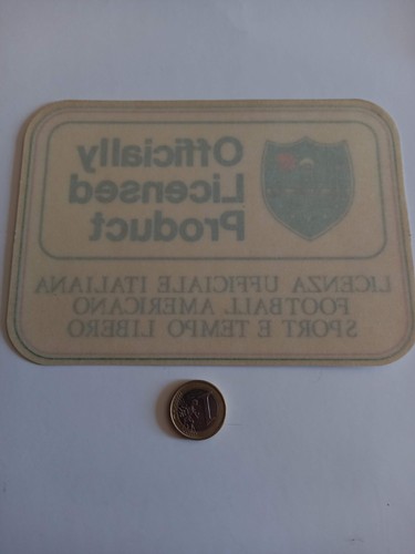 Adesivo vintage originale - vintage,