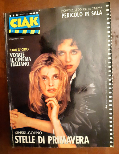 Ciak 1989 rivista cinema - n.,