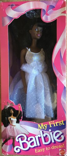 Barbie first ballerina - barbie,