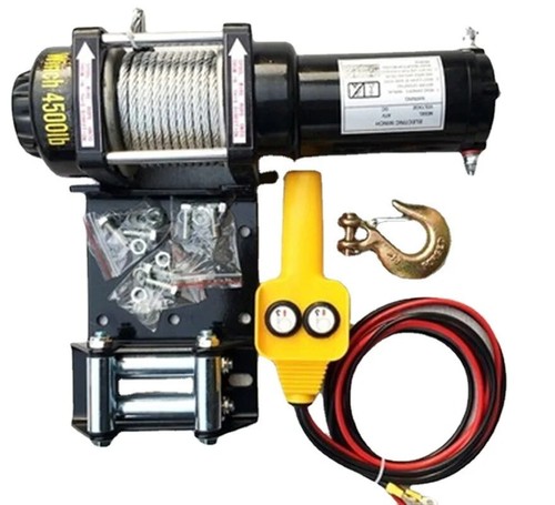 Verricello elettrico auto - elettrico,