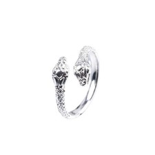 Anello moda argento 925 doppia