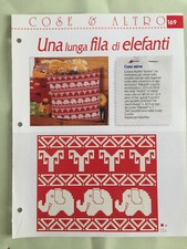 Schema punto croce Ricamo Una