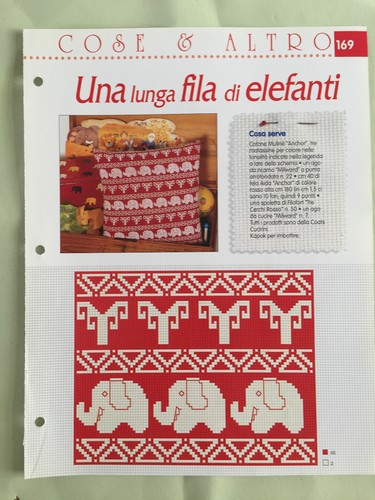 Schema punto croce ricamo - schema,