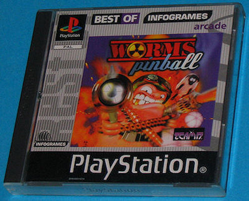 Worms pinball sony - pinball,