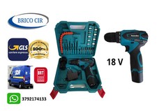 Trapano avvitatore doppia