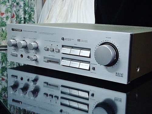 Amplificador pioneer 66x - amplificador,