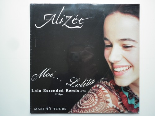 Alizee maxi 45tours vinyle - maxi,