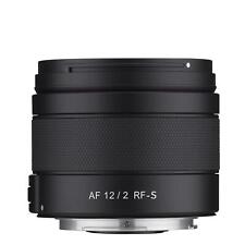 Obiettivo Samyang AF 12mm f2 -