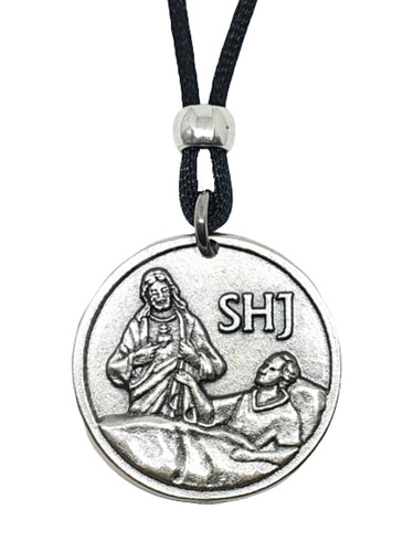 Collana con ciondolo preghiera