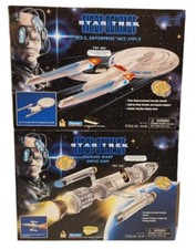 STAR TREK FIRST CONTACT : U.S.S. ENTERPRISE 1701-E & PHOENIX WARP DRIVE SHIPS