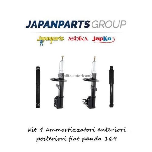 Kit ammortizzatori anteriori - kit, 4