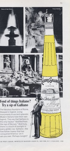 1969 italiano galliano stampa - 1969,