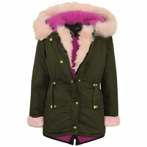 Giacca parka con cappuccio - giacca,
