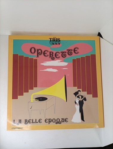 Operette belle epoque 3x - belle,