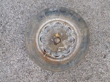 INNOCENTI LAMBRETTA RUOTA ANTERIORE CERCHIO PNEUMATICO CONTINENTAL 3.50 TAMBURO