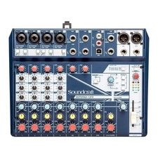 Blocco note Soundcraft 12FX