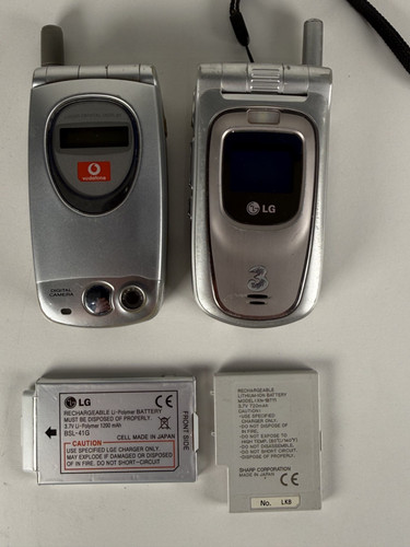 Pacchetto telefoni flip sharp - pacchetto,