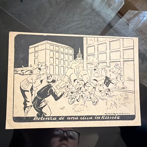 Cartolina militare campagna - cartolina,