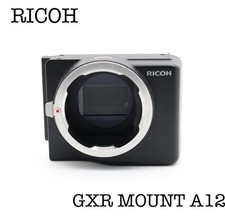 Alta qualità RICOH GXR MOUNT A12 Leica M compatibile, testato e funzionante