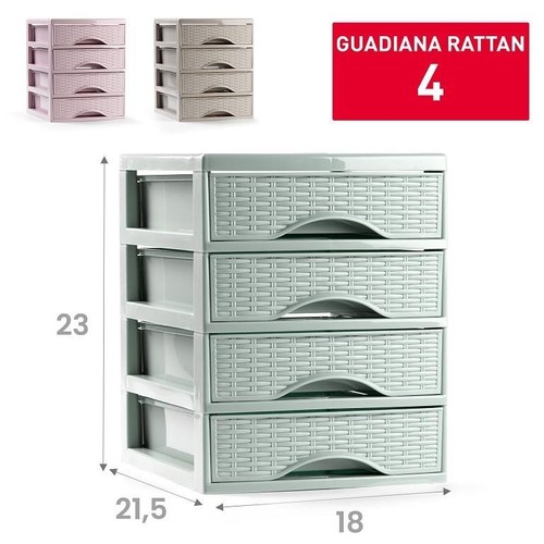 Cassettiera plastica - cassettiera,