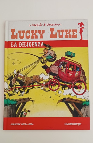 Cartonato lucky luke - cartonato, n