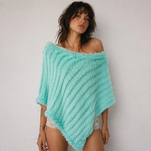 Poncho sfocato wilsons - sfocato,