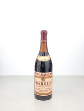 Barolo damilano 1974 morra - 1974,