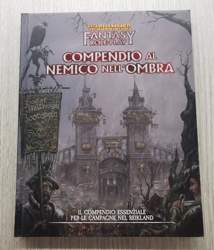 Warhammer fantasy roleplay - warhammer,
