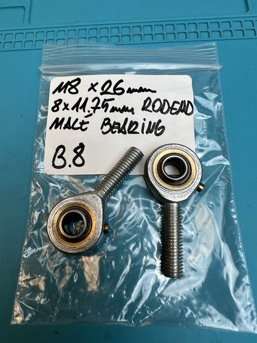 M8x26mm asta estremità sfera - m8x26mm,