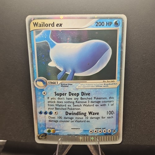 Wailord 100 - ex, 100/100