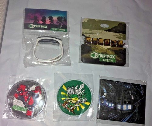 1up box guardiani galaxy watch - box,